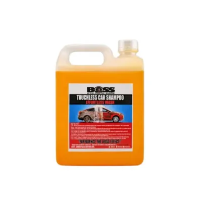 NEW ARRIVAL BOSS Snow Foam Car Shampoo Wash & Shine Premium Car Shampoo Highly Concentrated Removes Dirt & Road Film Remove Heavy Grease & Grime