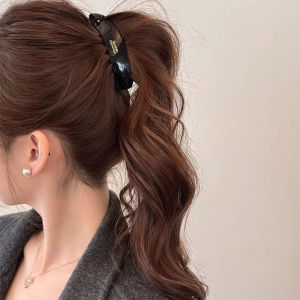 3pcs/set Elegant Solid Twist Hairpin For Women Girls Ponytail Holder Hair Clips Sweet Banana Barrettes Fashion Hair Accessories h260609