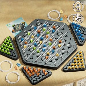 Cờ liên kết xích tam giác đồ chơi boardgame mới nhất 2024