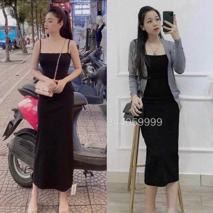 Váy đầm tone cotton maxi dài dạo chơi, đi biển - Mã 68 | Shopee Việt Nam