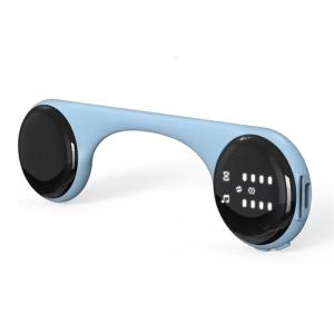Dẫn truyền âm thanh qua xương Loa dưới gối ngủ Bluetooth tương thích 5.4 hỗ trợ giấc ngủ không dây với bộ đếm thời gian ABS kết cấu hoàn hảo cho thư giãn