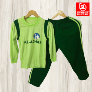 Seragam Sekolah sd al azhar model kaos olahraga lengan panjang bisa COD