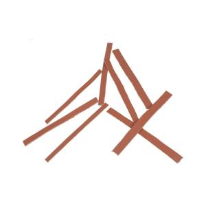 Professional Tennis Accessories Leather Strips Racket String Protectors for Shocked Reduction And Power Transfer