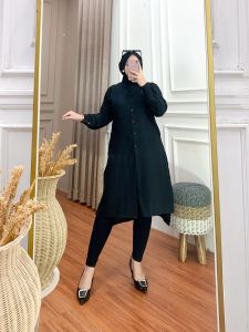 AYANA Long Tunik Formal Premium | polo linen airflow premium