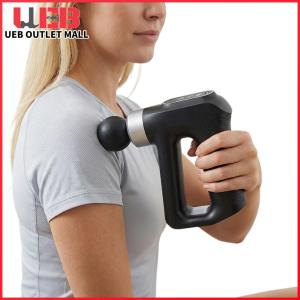 UEB Electric Small Handheld Massager Adjustable Gears & LCD Screen Handheld Body Deep Tissue Massager for Shoulder Body Back