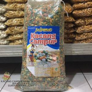 KACANG CAMPUR BAL 4 KG / KACANG TUMPAH  RENYAH