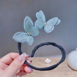 Kẹp búi tóc hồ điệp nhiều màu dụng cụ quấn búi tóc tạo kiểu cho nữ phong cách Hàn Quốc