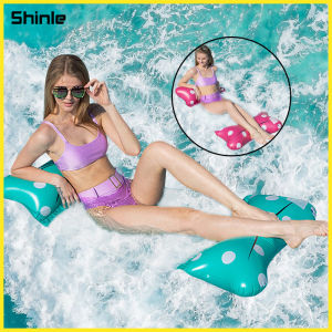 Floating Hammock For Summer Pool Beach Sun Bathing Inflatable recliner floating bed water hammock adult foldable floating