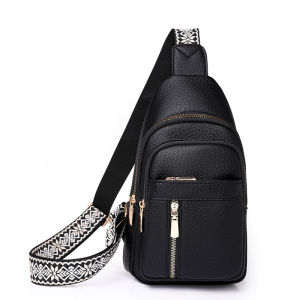 Chest Bag Crossbody For Travel Women Large Capacity Waterproof/Lightweight Chest Pack/Commuter Daily/Trendy Ladies/Leisure Outdoor/Shopping