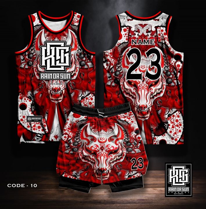 Unique jersey design store basketball