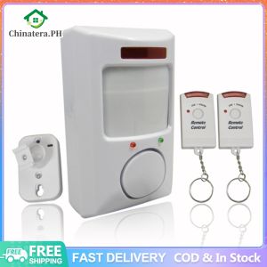 106dB Wireless Motion Detector Anti-theft Remote Controls Portable Waterproof Creative Convenient for Office Yard Store