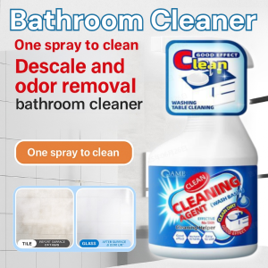 Descale And Odor Removal Bathroom Cleaner Stain Remover Foam Glass Watermark Floor Toilet Stain Remover Spray