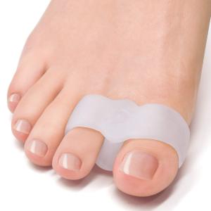 DIDI 1PAIR Bunion Corrector Toe Separators สําหรับผู้หญิงผู้ชาย เจลนิ้วเท้า Spacers สําหรับเท้า Big Toe Overlapping Toes