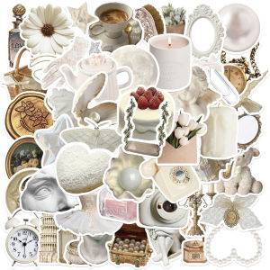 50 Pcs Merah Muda Yang Lucu Stiker ins Stiker Tahan Air Cangkir Notebook Bagasi Dekoratif