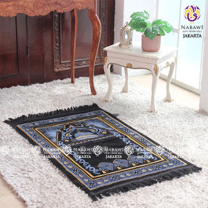 Sajadah Turki Velteksa Premium Black Edition: Souvenir Haji Umroh