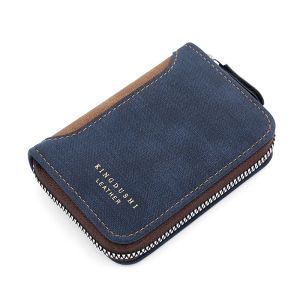 Kingdushi K95-4 Dompet Kartu Anti Ribet Card Wallet Kecil Bahan Sintetis Lembut