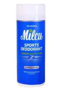 MILCU Underarm & Foot Deodorant Powder 80grams All Day Fresh