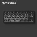 AKKO MONSGEEK M3 Mechanical Keyboard Customization Kit - RGB Aluminum Hot Plug. 