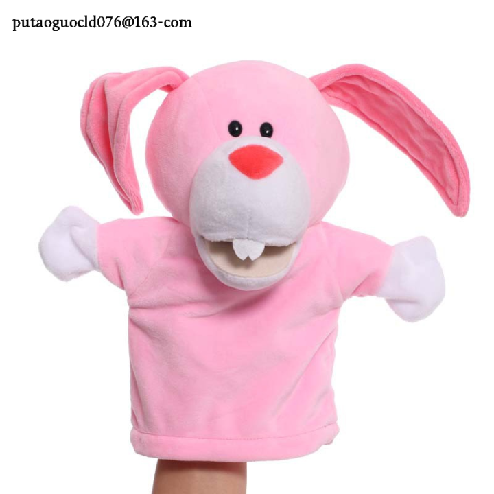 Hand Puppet Animation Animal - animated stuffed hand puppet toys as a child's educational ...