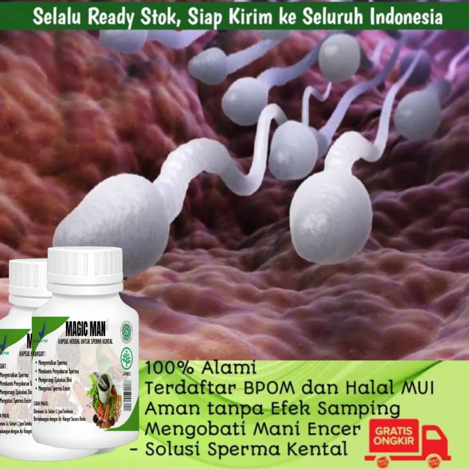 ISI 10 OBAT PENYUBUR SPERMA PRIA OBAT PENGENTALAN SPERMA OBAT EJAKULASI  DINI OBAT GONORE PRIA AMPUH