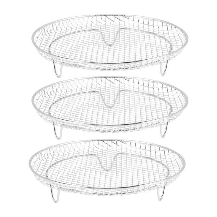 (HRDA) Air Fryer Accessories Three Stackable Racks for Gowise USA