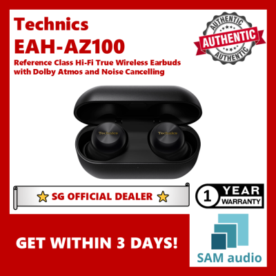 TECHNICS AZ100 ANC True Wireless Earbuds