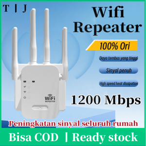 Tommjerry 300M WIFI Repeater Wireless Wifi Range Extender Router Repeater  Access Point Wireless Penguat Sinyal Amplifier Signal Booster