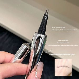 ASRV Eyebrow Pencil Waterproof Eyebrow Pencil Eyeliner Long Lasting Smear-Proof Makeup