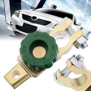 Công Tắc Ngắt Kết Nối Nhanh Cho Acquy Xe Ô Tô Giải Pháp Hiệu Quả Vấn Đề Rò Điện Và Pin Xe Bằng Nút Vặn