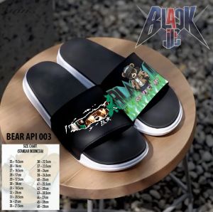 sendal slop pria anti slip eelegan anti air bear api 03 31-43