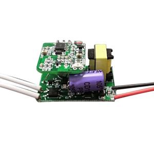 Microwave Motion Sensors Ceiling Light Controller 30S Auto Shutoff 360°Coverage Low Power Consumption For Indoor Lighting