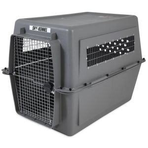 PETMATE SKY KENNEL 48" 40-56kg #700 กรงเดินทางพลาสติก สำหรับขึ้นเครื่องบินรุ่น Made in the USA