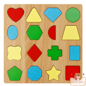 ของเล่นไม้เด็ก ของเล่นเด็ก ของเล่นไม้ต่อ ของเล่นเสริมพัฒนาการ บล็อคไม้เลขาคณิต ของเล่นไม้ diy ตัวอักษรภาษาอังกฤษและตัวเลข