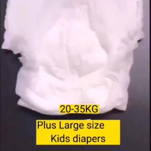 แพ็คทดลองผ้าอ้อมเด็กแบบใช้แล้วทิ้ง 20-50 กิโลกรัม 3 ชิ้น กางเกงเด็ก ผ้าอ้อมระบายอากาศ กันน้ำ ป้องกันการรั่วซึม ไม่สามารถนำกลับมาใช้ใหม่ได้