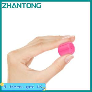 ZHANTONG 4pcs Universal Fluorescent Luminous Tire Valve Stem Covers Car Tire Valve Cap Green Yellow Blue Red Fluorescent Powder