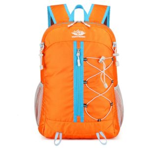 G5Q1 Large-capacity Foldable Backpack Ultra-Lightweight Anti-splash Outdoor Mountain Bag Casual Waterproof Climb Bag Outdoor