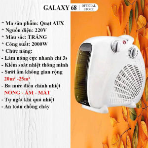 Quạt Sưởi Ấm Phòng Cho Bé Chính Hãng ZLIFE Máy Sưởi Mùa Đông Gia Đình Cao Cấp Công Suất 2000W