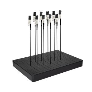 10pcs Model Painting Clip Sticks Metal with Airbrush Hobby Stand Base