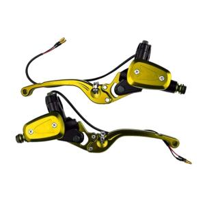 Motorcycle Brake Lever Clutch Lever Brake Clutch 7/8" Brake Clutch Rod Cylinder Reservoir Lever