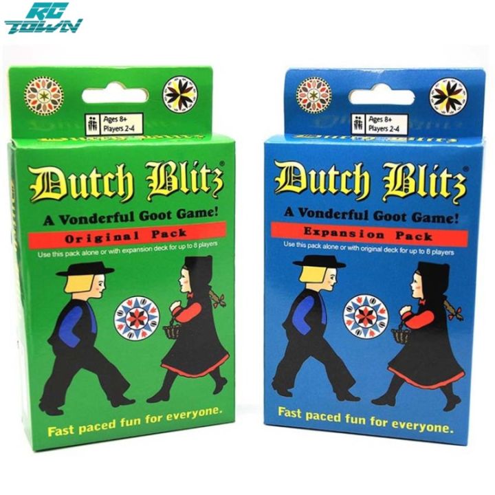 Dutch Blitz Card Game Basic Expansion Pack | Lazada PH