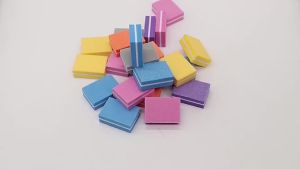 100/180kit 25 Sandpaper Blocks Sponge Washable High Plastic Nail Files Polishing Double Sided Colored