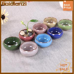 haidianzi Chậu trồng cây mọng nước Gốm Sứ Hoa tráng men dễ thương Chậu cây mini trang trí nhà cửa