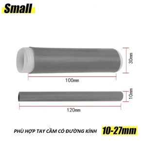 1 Vỏ Bọc Tay Cầm Chảo Bằng Silicon Cách Nhiệt Chống Trượt Chống Bỏng Chịu Nhiệt Độ Cao Cho Nồi Chảo Nhà Bếp