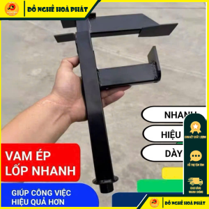 Vam ép lốp + banh lốp 2/1 đa năng – mẫu mới