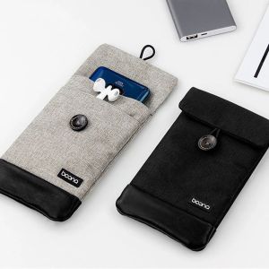 SDAYG Portable for Charger Power Bank Waterproof Data Cable Travel Cable Bag Electronic Accessories Bag Cable Organizer Bags Phone Organizer Pouch Electronics Storage Bag