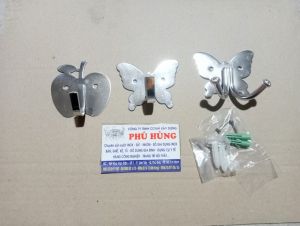 Móc treo đồ cao cấp inox 304