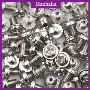 Mazhaha 100 cái vít lục giác PSU 6 32 vỏ máy tính máy tính ổ cứng chính xác