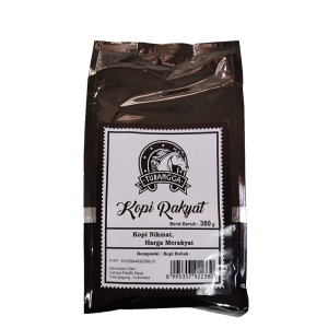 Kopi RAKYAT TURANGGA 380 gr Kopi Bubuk Robusta Kopi Hitam Halus KHAS TULUNGAGUNG