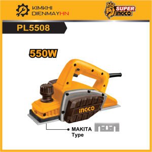 Máy bào gỗ công suất 550W 750W INGCO PLL5508 PL7508