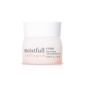 ETUDE Moistfull Collagen Korean Eye Cream Super Collagen Water & Lupinus Albus Protein Hydrating Eye Cream Creamy Texture (0.94 Fl Oz)